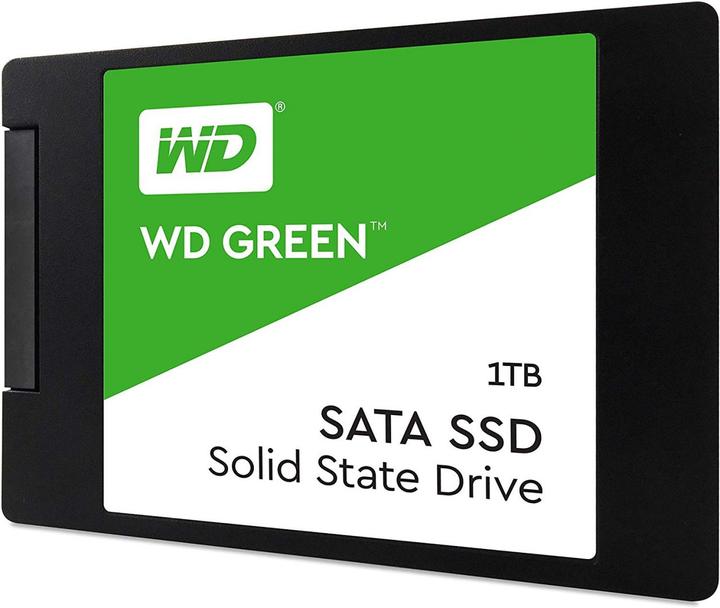 Actual product image WD Green (1000 GB, 2.5")