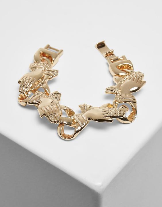 Produktbild Urban Classics Pray Hands Bracelet (100% Zink)