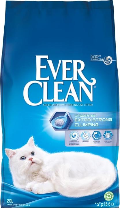 Everclean Super Premium Clumping Cat Litter