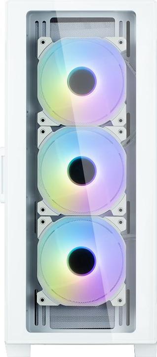 Produktbild Zalman PC case I3 Neo TG Mid Tower RGB fan x4, white (Mini-ITX, ATX)