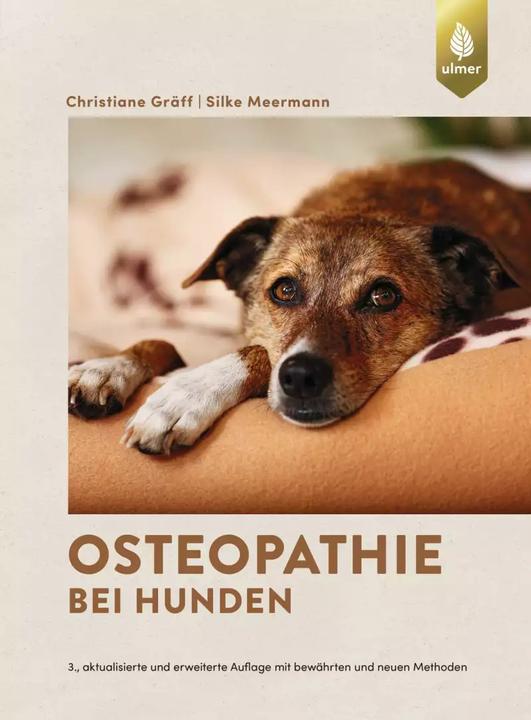 Produktbild Osteopathie bei Hunden (Deutsch, Silke Meermann, Christiane Gräff, 2022)