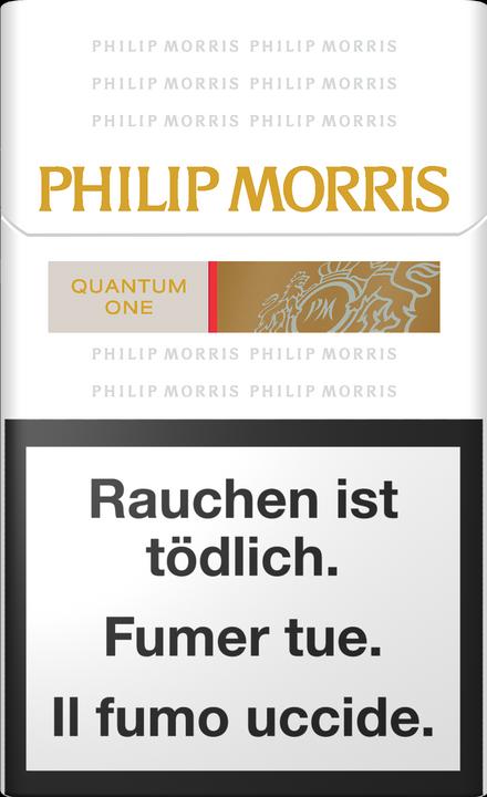 Philip Morris Quantum One (10 pcs.)