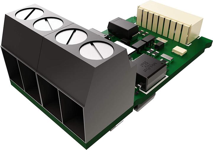 Actual product image Fibaro Smart Implant, with switching outputs (Switch actuator)