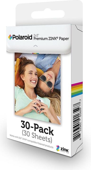 Actual product image Polaroid Premium paper (Socialmatic)
