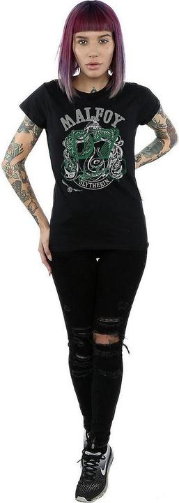 Immagine prodotto T-shirt in cotone Femme/Femme Malefoy Serpentard (L)