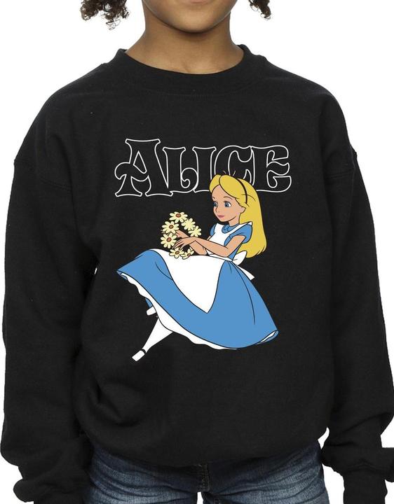 Produktbild Disney Alice In Wonderland Flowers Sweatshirt Mädchen (104)