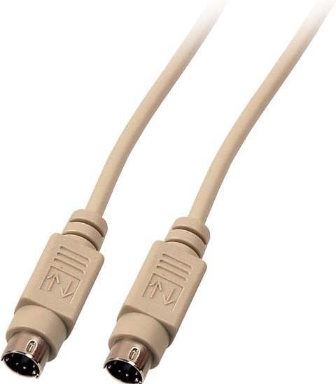 Produktbild EFB Elektronik 3m PS/2-Kabel Stecker/Stecker (3 m, PS/2)