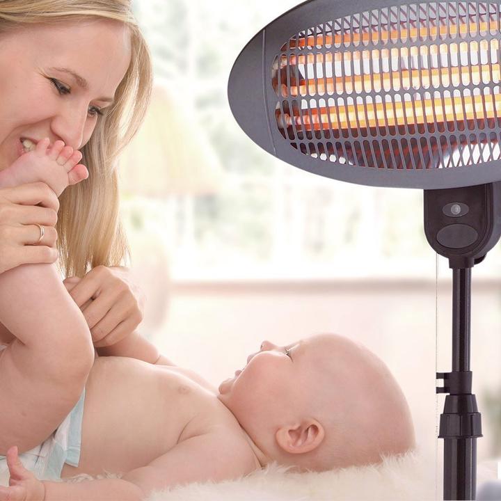 Actual product image Hartig & Helling BS 55 Independent radiant heater