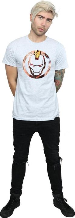 Immagine prodotto Iron Man Maglietta Montaggio Adulto Unisex (XXL)