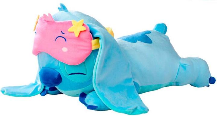 Actual product image Simba Disney Snuglets Wellbeing Stitch, 40cm (40 cm)