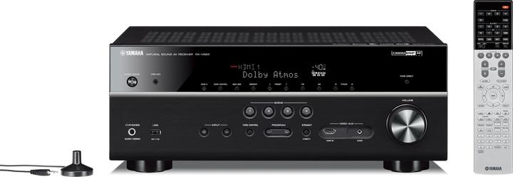 Image du produit Yamaha Rx-V683 (7.2 canaux, FM, AM)