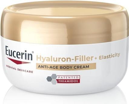 Actual product image Eucerin Hyaluron Filler + Elasticity Anti-Age Body Cream 200ml (Body cream, 200 ml)