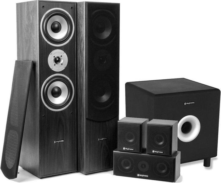 Produktbild Fenton 5.1 home cinema surround speakerset 1300W met 8 subwoofer (1 Paar)