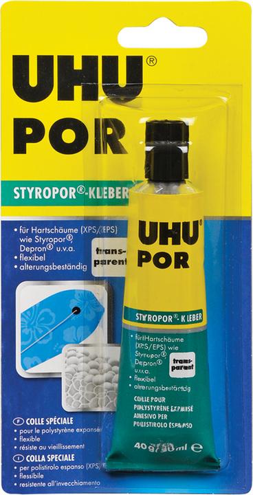 Immagine prodotto UHU Por Hartschaum-Styroporkleber (40 g)