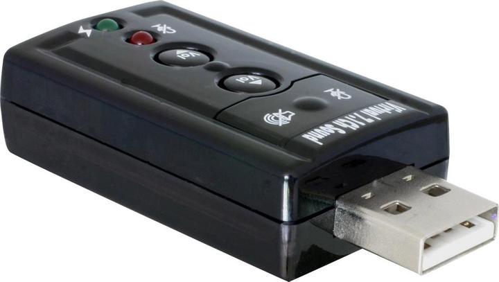 Actual product image Delock USB Sound Adapter 7.1 (USB 2.0)
