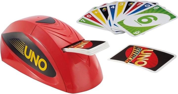 Actual product image Mattel Games UNO extremes (German)