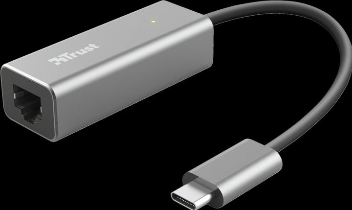 Actual product image Trust Dalyx Wired (USB-C 3.1 Gen 1, RJ45 (1x))
