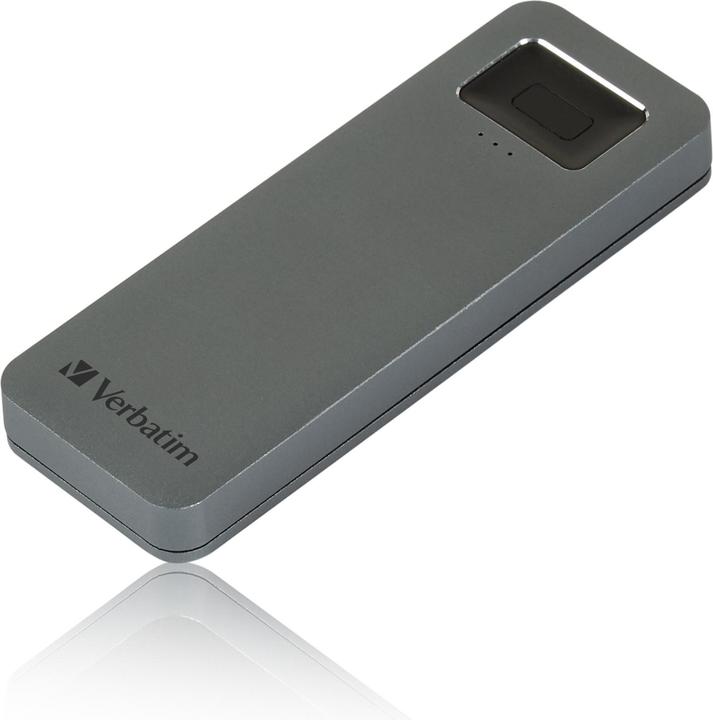 Image du produit Verbatim Fingerprint Secure SSD USB 3.2 Gen 1 USB-C 512GB (512 Go)