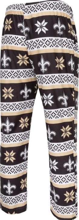 Produktbild Foco NFL Winter XMAS Pyjama Schlafanzug New Orleans Saints - M (M)