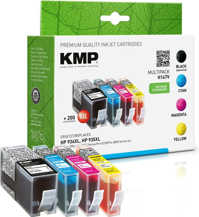 Produktbild KMP H147V (M, BK, C, Y)