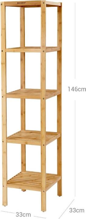 Produktbild Songmics Bamboo (33 x 33 x 146 cm)