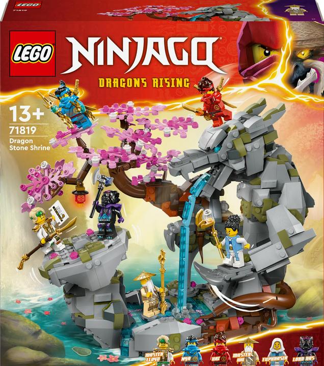 Immagine prodotto LEGO Tempio di Dragonstone (71819, LEGO Ninjago)