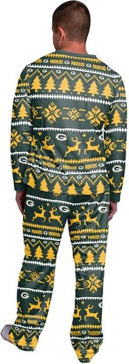 Produktbild Foco NFL Xmas Pyjama Green Bay Packers (S)