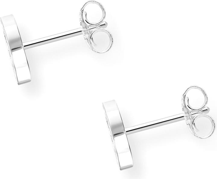 Produktbild Thomas Sabo Ohrstecker Classic Pavé Weiss (Silber)