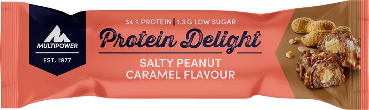 Multipower Protein Delight Salty Peanut Caramel (18x35g) (Caramel à la noix de pécan salée, 1 pcs, 36 g)