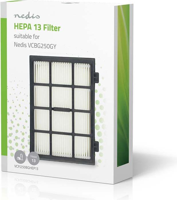 Immagine prodotto Nedis Ersatz-Aktiv HEPA Filter - Ersatz für: - Schwarz/Weiss