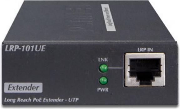 Actual product image Planet 1-Port Long Reach PoE over coax Extender Kit (LRP-101UH + LRP-101UE)