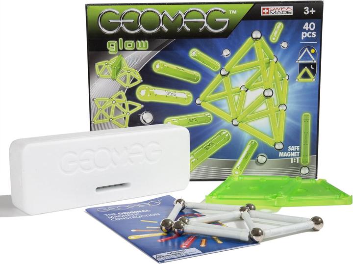 Actual product image Geomag Kids Panels Glow