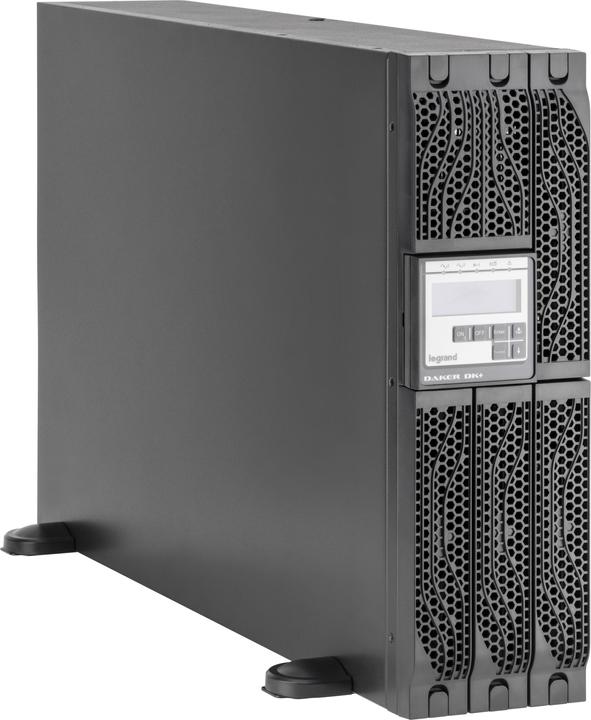 Actual product image Vaddio DAKER DK Plus 10000 - UPS (rack mountable/external) - AC 230 V - 100 (10000 VA, 10000 W, Online double converter UPS)