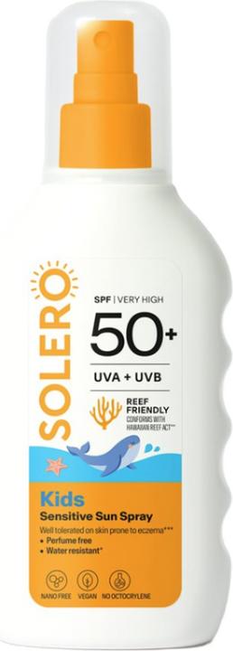 Produktbild Solero Kids Sensit Sonnensp SPF50+ 200ml (Sonnenspray, SPF 50+, 200 ml)