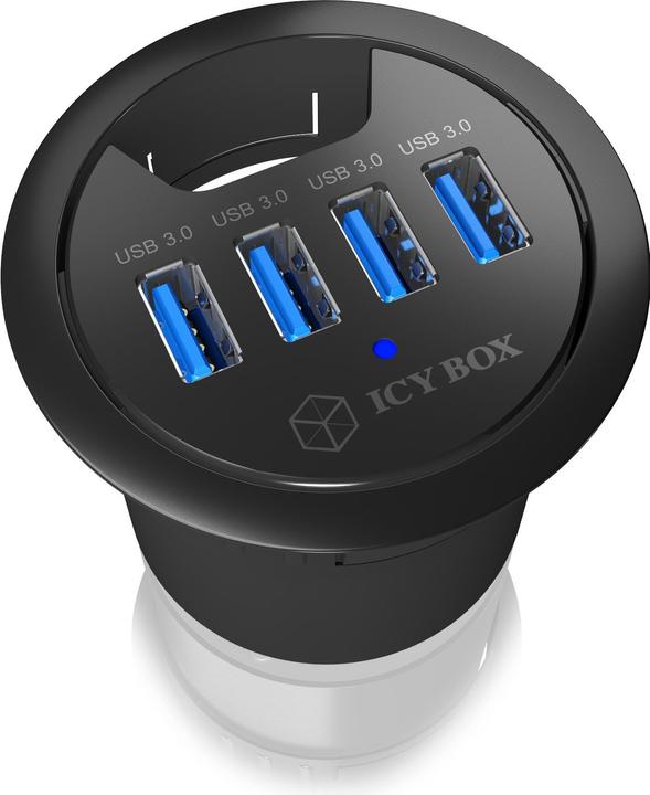 Produktbild Icy Box Ib-Hub1403 (USB-C, 4 Ports)