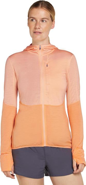 Produktbild Icebreaker Women Merino Mer 200 Realfleece Descender LS Zip H (M)