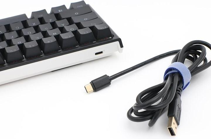 Actual product image Ducky One 2 Mini (DE, Cable)