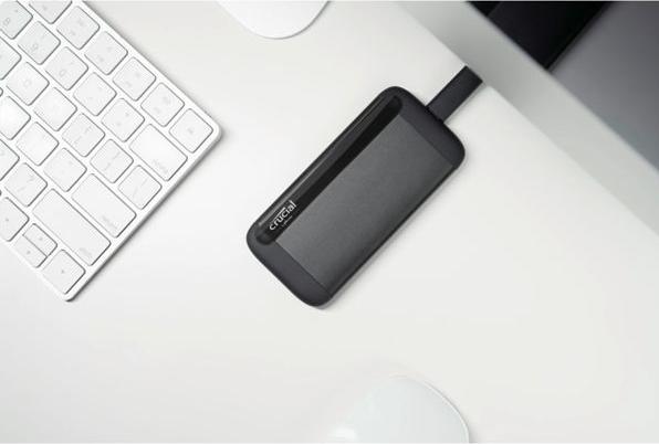 Image du produit Crucial X8 (1000 Go)