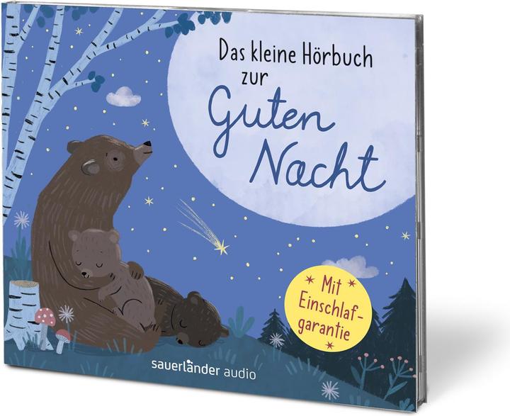 Image du produit Le petit livre audio de la bonne nuit (Étoile chrétienne du matin, Masha Kaléko, Fredrik Vahle, Gina Ruck-Pauquet, Allemand)