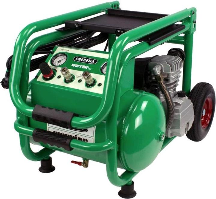 Actual product image Prebena Compressor Warrior 255 (10 bar, 20 l)