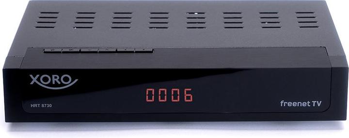 Produktbild Xoro HRT 8730 FHD Receiver DVB-T/T2 (DVB-T, DVB-T2, DVB-C)