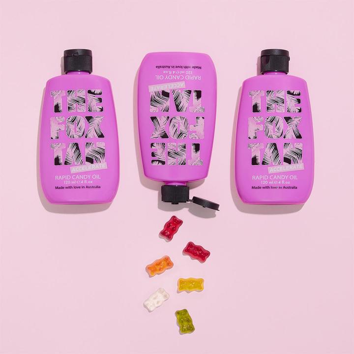 Image du produit The Fox Tan Rapide (Huile autobronzante, 120 ml)