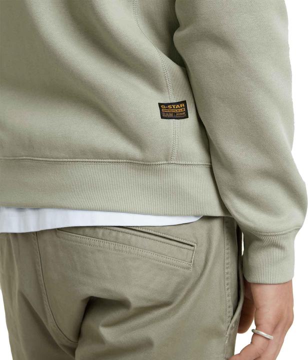 Actual product image G-Star Sweat jacket Sporty Comfortable fit Premium core hdd zip sw l/s (M)