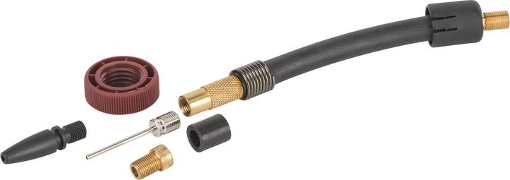 Bosch Professional Zubehör Zubehör-Set für Druckluftpumpen (Ventiladapter Set)