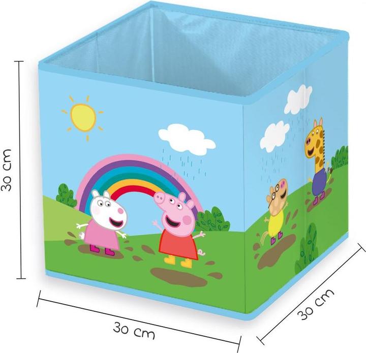 Actual product image Peppa Pig Storage box