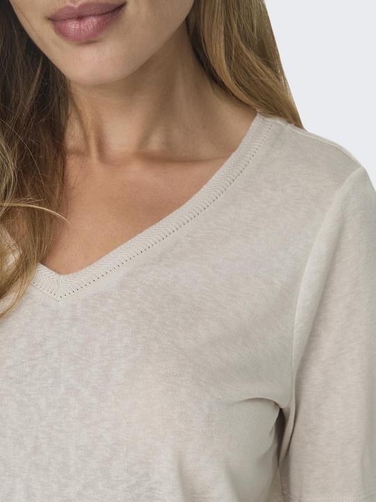 Image du produit Only Coupe normale Top col V (M)