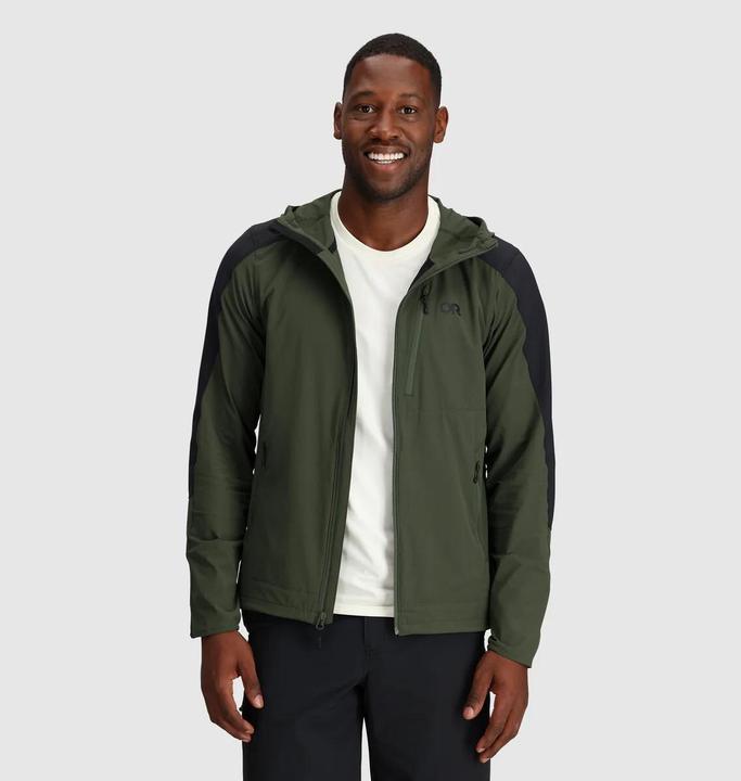 Actual product image Outdoor Research Ferrosi Hoodie (XL)