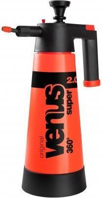 Actual product image Kwazar 34702 Venus Super 360 Degree Pressure Sprayer for Garden, Orange, 2.0 L (2 l)