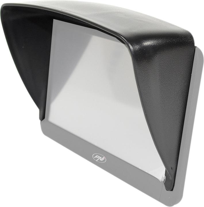 Actual product image PNI Universal 5G sunshade for GPS 5 inch (5")