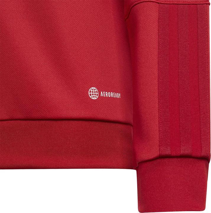Immagine prodotto adidas Tiro 23 Competition Felpa con cappuccio 1/4 di zip da bambino (140)
